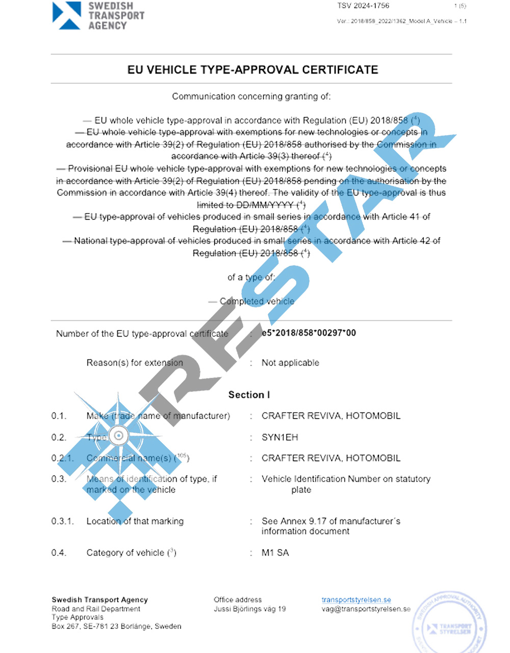 Üretim Uygunluk Belgesi